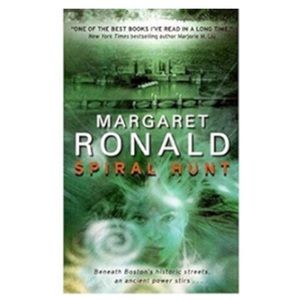 MARGARET RONALD Spiral Hunt (Evie Scelan) Paperback Book